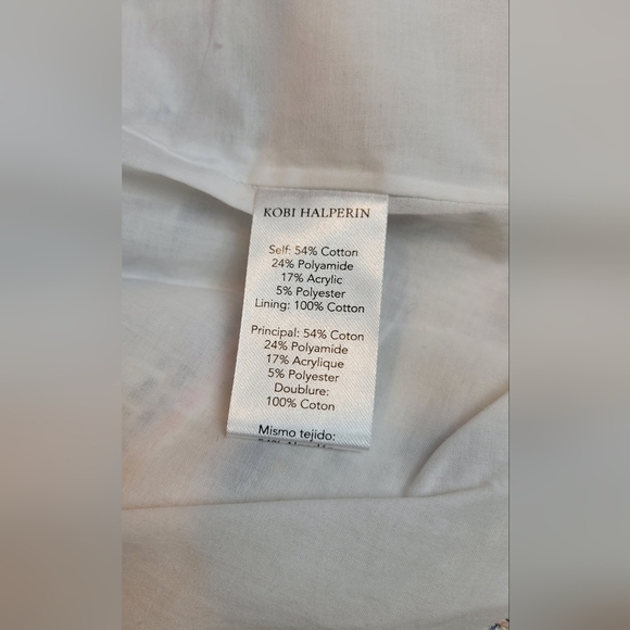 NWT Kobi Halperin Devyn Tweed Blazer In JKI Rainbow Size XS - Picture 15 of 16